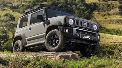 Suzuki Jimny Sierra 4Sport für Brasilien 08/2022, Suzuki Jimny Sierra 4Sport für Brasilien