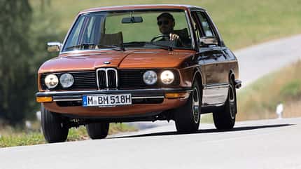 BMW 518 5er E12 BMW 518 5er E12
