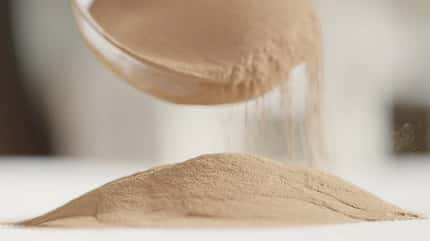 Lignin Pulver Material für Anodenproduktion Lignin Pulver Material für Anodenproduktion