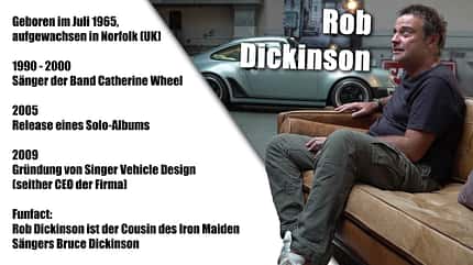 Rob Dickinson CEO Singer Vehicle Design Biografie Rob Dickinson CEO Singer Vehicle Design Biografie