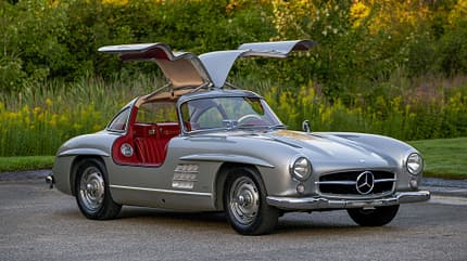 Mercedes-Benz 300 SL W198 Aluminium (1955) Mercedes-Benz 300 SL W198 Aluminium (1955)