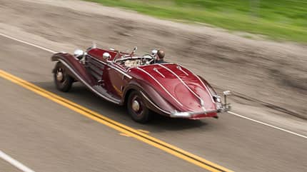 Mercedes-Benz 540K Special Roadster (1937) Mercedes-Benz 540K Special Roadster (1937)