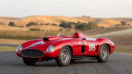 Ferrari 410 Sport Spider by Scaglietti (1955) Ferrari 410 Sport Spider by Scaglietti (1955)