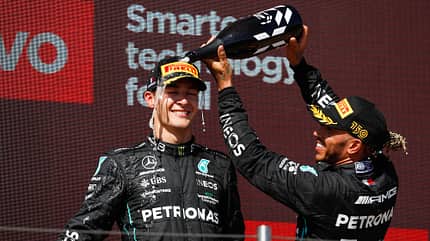 Russell & Hamilton - GP Frankreich 2022