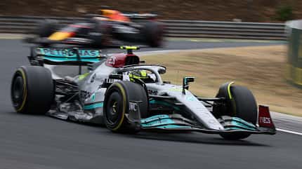 Lewis Hamilton - Formel 1 - GP Ungarn 2022 Lewis Hamilton - Formel 1 - GP Ungarn 2022