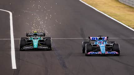 Sebastian Vettel - Aston Martin - GP Ungarn 2022 - Budapest Sebastian Vettel - Aston Martin - GP Ungarn 2022 - Budapest