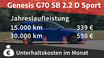 Genesis G70 2.2d Genesis G70 Shooting Brake 2.2 D Sport