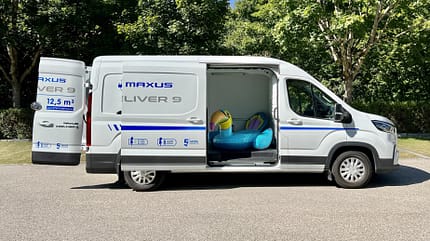 8/2022, Maxus eDeliver 9 8/2022, Maxus eDeliver 9