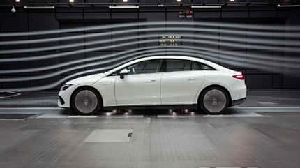Mercedes EQE 350+, Einzeltesttest, ams1522 Mercedes EQE 350+