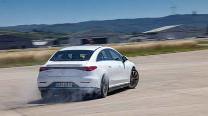Mercedes EQE 350+, Einzeltesttest, ams1522 Mercedes EQE 350+