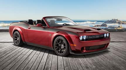 Dodge Challenger Convertible Cabrio 08/2022, Dodge Challenger Convertible Cabrio