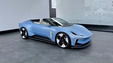 8/2022, Polestar 02 Concept