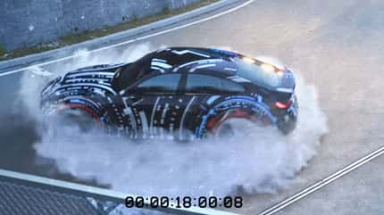 08/2022, BMW M Versuchsträger Allrad BMW M Versuchsträger Allrad
