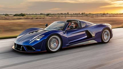 08/2022, Hennessey Venom F5 Roadster Hennessey Venom F5 Roadster