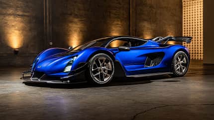 Czinger 21C High Downforce Blue My Mind 08/2022, Czinger 21C High Downforce Blue My Mind