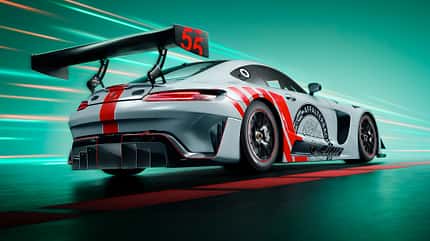 Mercedes AMG GT3 Edition 55 Sondermodell 2022 Mercedes AMG GT3 Edition 55 Sondermodell 2022