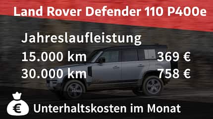 Land Rover Defender 110 P400e Land Rover Defender 110 P400e