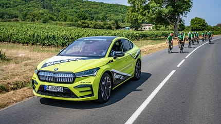 Skoda Tour de France, Nachbericht, ams1922 ŠKODA Tour de France