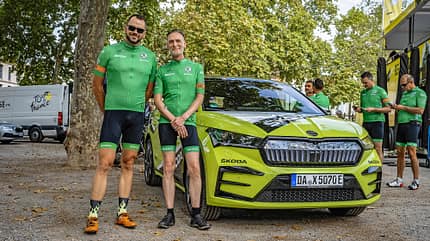 Skoda Tour de France, Nachbericht, ams1922 ŠKODA Tour de France