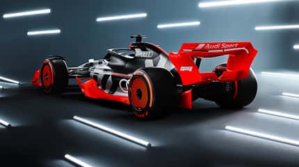 Audi F1-Showcar - Studio - 2022 Audi F1-Showcar - Studio - 2022