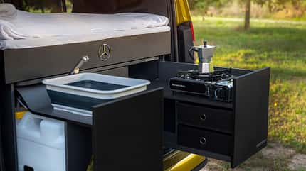08/2022, Mercedes T-Klasse mit Marco-Polo-Modul Mercedes T-Klasse mit Marco-Polo-Modul