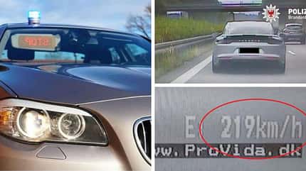 08/2022, Polizei erwischt 17-jährigen Raser mit Porsche 911 Polizei erwischt 17-jährigen Raser mit Porsche 911