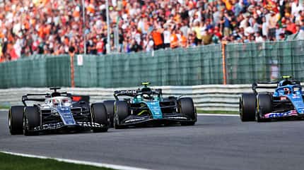 Sebastian Vettel - GP Belgien 2022 Sebastian Vettel - GP Belgien 2022
