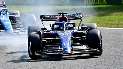 Alex Albon - GP Belgien 2022 Alex Albon - GP Belgien 2022