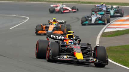 Sergio Perez - Red Bull - GP Niederlande 2022 - Zandvoort