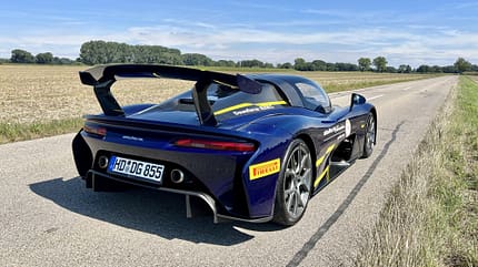 9/2022, Dallara Stradale Fahrbericht 9/2022, Dallara Stradale Fahrbericht