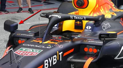 Red Bull - Spiegel - Formel 1 - GP Niederlande - 2. September 2022