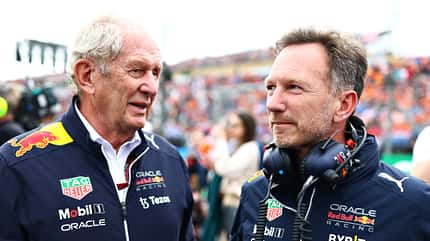 Helmut Marko & Christian Horner - Red Bull - F1 2022 Helmut Marko & Christian Horner - Red Bull - F1 2022