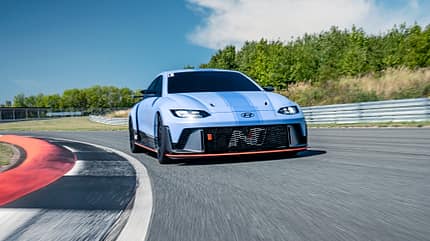 07/2022, Hyundai RN22e (Ioniq 6 N) Hyundai RN22e (Ioniq 6 N)