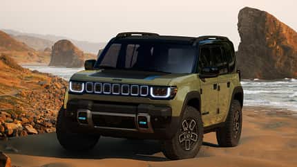 Jeep Avenger / Recon / Wagoneer S Elektro Vorstellung Jeep Avenger / Recon / Wagoneer S Elektro Vorstellung