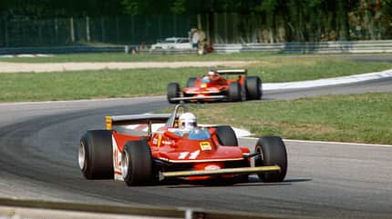 Scheckter & Villeneuve - GP Italien 1979 Scheckter & Villeneuve - GP Italien 1979