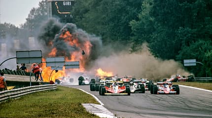 Ronnie Peterson - GP Italien 1978 Ronnie Peterson - GP Italien 1978