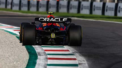 Sergio Perez - Red Bull - Formel 1 - GP Italien - Monza - Freitag - 9.9.2022 Sergio Perez - Red Bull - Formel 1 - GP Italien - Monza - Freitag - 9.9.2022