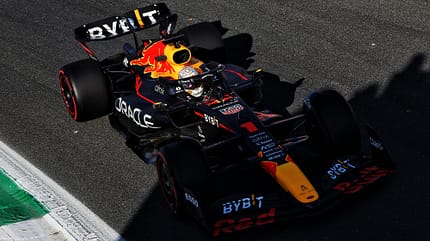 Max Verstappen - Red Bull - Formel 1 - GP Italien - Monza - Freitag - 9.9.2022 Max Verstappen - Red Bull - Formel 1 - GP Italien - Monza - Freitag - 9.9.2022
