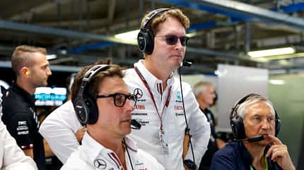 Ola Källenius - Toto Wolff - Mercedes - GP Italien 2022 - Monza Ola Källenius - Toto Wolff - Mercedes - GP Italien 2022 - Monza