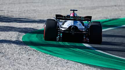 George Russell - Mercedes - GP Italien 2022 - Monza George Russell - Mercedes - GP Italien 2022 - Monza