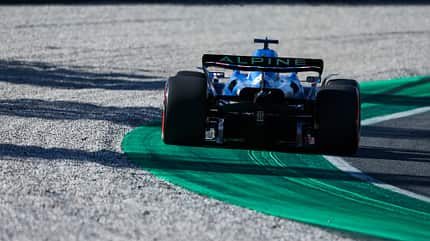 Fernando Alonso - Alpine - Formel 1 - GP Italien - Monza - Qualifikation - 10.9.2022 Fernando Alonso - Alpine - Formel 1 - GP Italien - Monza - Qualifikation - 10.9.2022