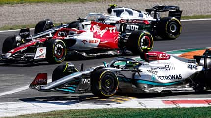 Lewis Hamilton - Mercedes - GP Italien 2022 - Monza - Rennen Lewis Hamilton - Mercedes - GP Italien 2022 - Monza - Rennen