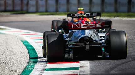 Lewis Hamilton - Mercedes - GP Italien 2022 - Monza - Rennen Lewis Hamilton - Mercedes - GP Italien 2022 - Monza - Rennen