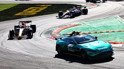 Safety-Car - Monza - GP Italien 2022 Safety-Car - Monza - GP Italien 2022