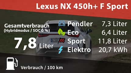 Lexus NX 450h+ F Sport Lexus NX 450h+ F Sport