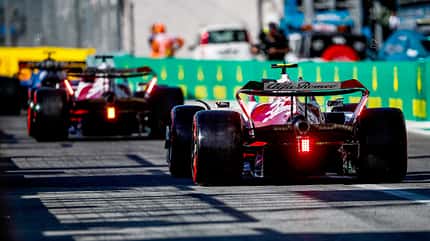 Alfa Romeo - Formel 1 - Monza - GP Italien 2022