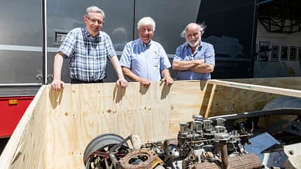 Cooper-Zerex-Oldsmobile - Roger Penske - Bruce McLaren Cooper-Zerex-Oldsmobile - Roger Penske - Bruce McLaren
