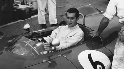 Cooper-Zerex-Oldsmobile - Roger Penske - Bruce McLaren Cooper-Zerex-Oldsmobile - Roger Penske - Bruce McLaren