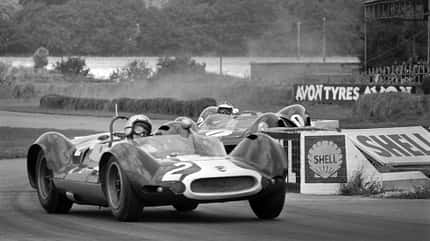Cooper-Zerex-Oldsmobile - Roger Penske - Bruce McLaren Cooper-Zerex-Oldsmobile - Roger Penske - Bruce McLaren