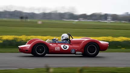 Cooper-Zerex-Oldsmobile - Roger Penske - Bruce McLaren Cooper-Zerex-Oldsmobile - Roger Penske - Bruce McLaren